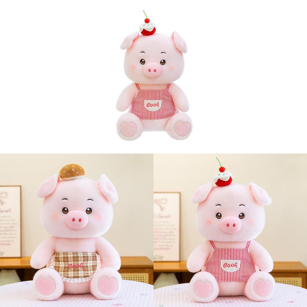 Cute Pig Plush Toy For Couples And Weddings With Pp Cotton Filling