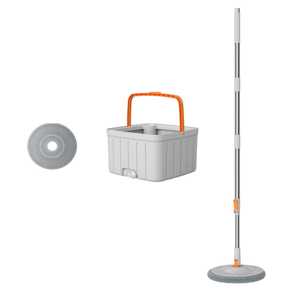 Efficient Floor Mop Bucket Set for Sparkling Clean Hard Floors