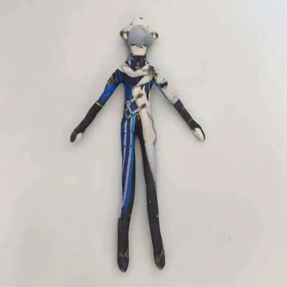 Pluszowa Cerydra z Honkai Star Rail Łucznicy Honkai Szable Hysilens Marchs Phainon Mydei Anaxa Sunday Lalka Honkai Star Rail Pluszowa Zabawka