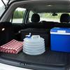 Water Bucket with Faucet Lightweight Foldable Reusable Camping Equipment for Outdoor,