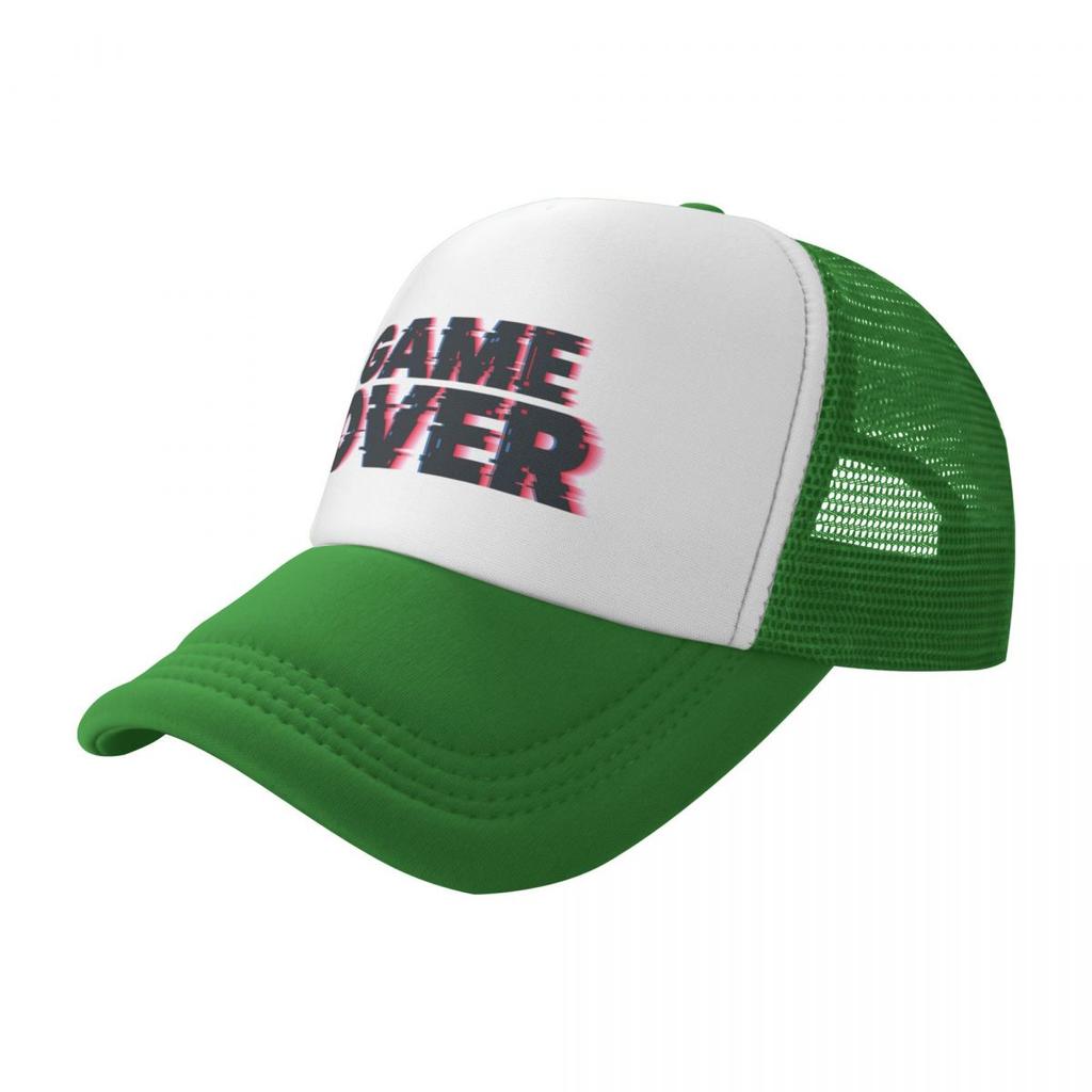 Game Over Baseball Cap Designer Hat Hard Hat Fashionable Unisex Caps Womens