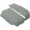 Unifizz 1 Set Center Console Armrest Cover Front Door Cover Armrest Cover Pad Replacement Microfiber Leather for Honda Pilot 2009 2010 2011 2012 2013