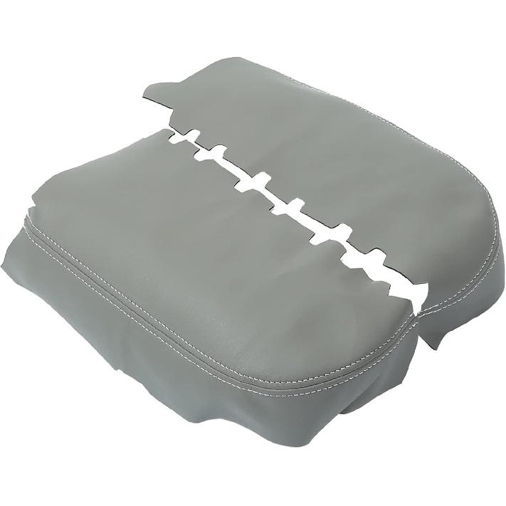 Unifizz 1 Set Center Console Armrest Cover Front Door Cover Armrest Cover Pad Replacement Microfiber Leather for Honda Pilot 2009 2010 2011 2012 2013