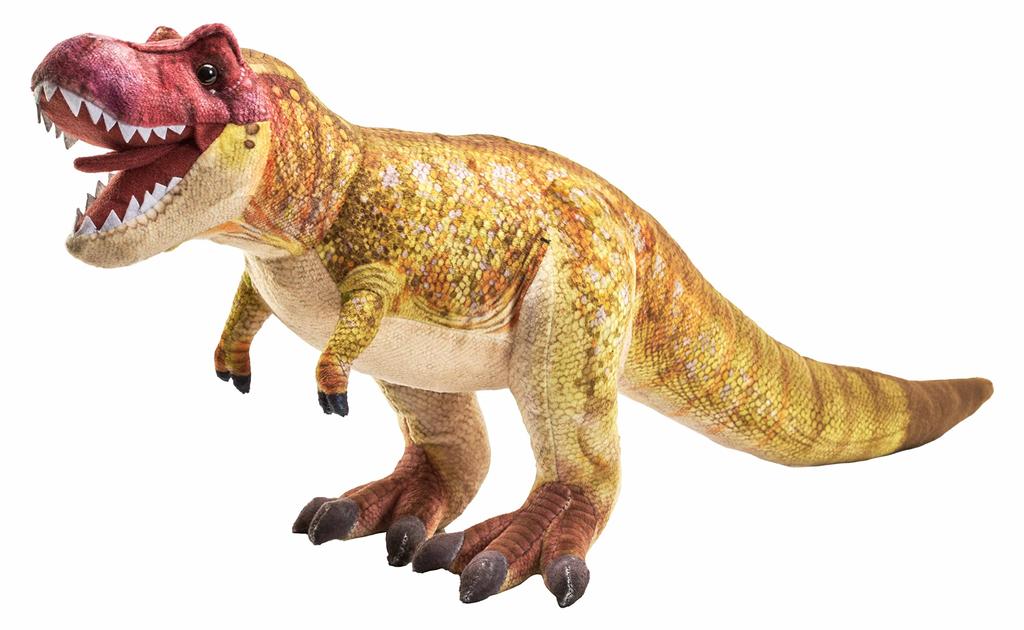 Wild Republic Artist T. Rex Plush Dinosaur W20 x D60 x H29cm