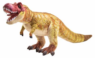 Wild Republic Artist T. Rex Plush Dinosaur W20 X D60 X H29cm