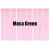 3Pcs Silver Foil Fringe Curtains 10 Colors Metallic Rose Gold Tinsel Streamer Curtains for Birthday Wedding Party Backdrop Decor