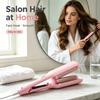 New French-Style Egg Roll Curling Iron With Water Ripple, Large Curl, Small Wave, Plastic Board, Negative Ion, Hair-Safe Gadget