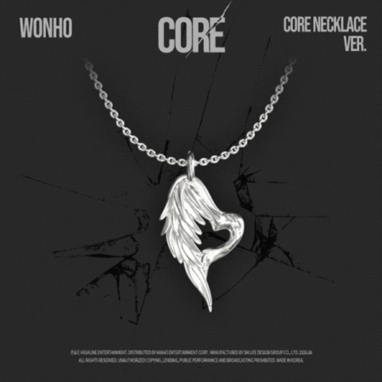 WONHO [CORE] EP Album (CORE NECKLACE ver.) CORE NECKLACE ver.