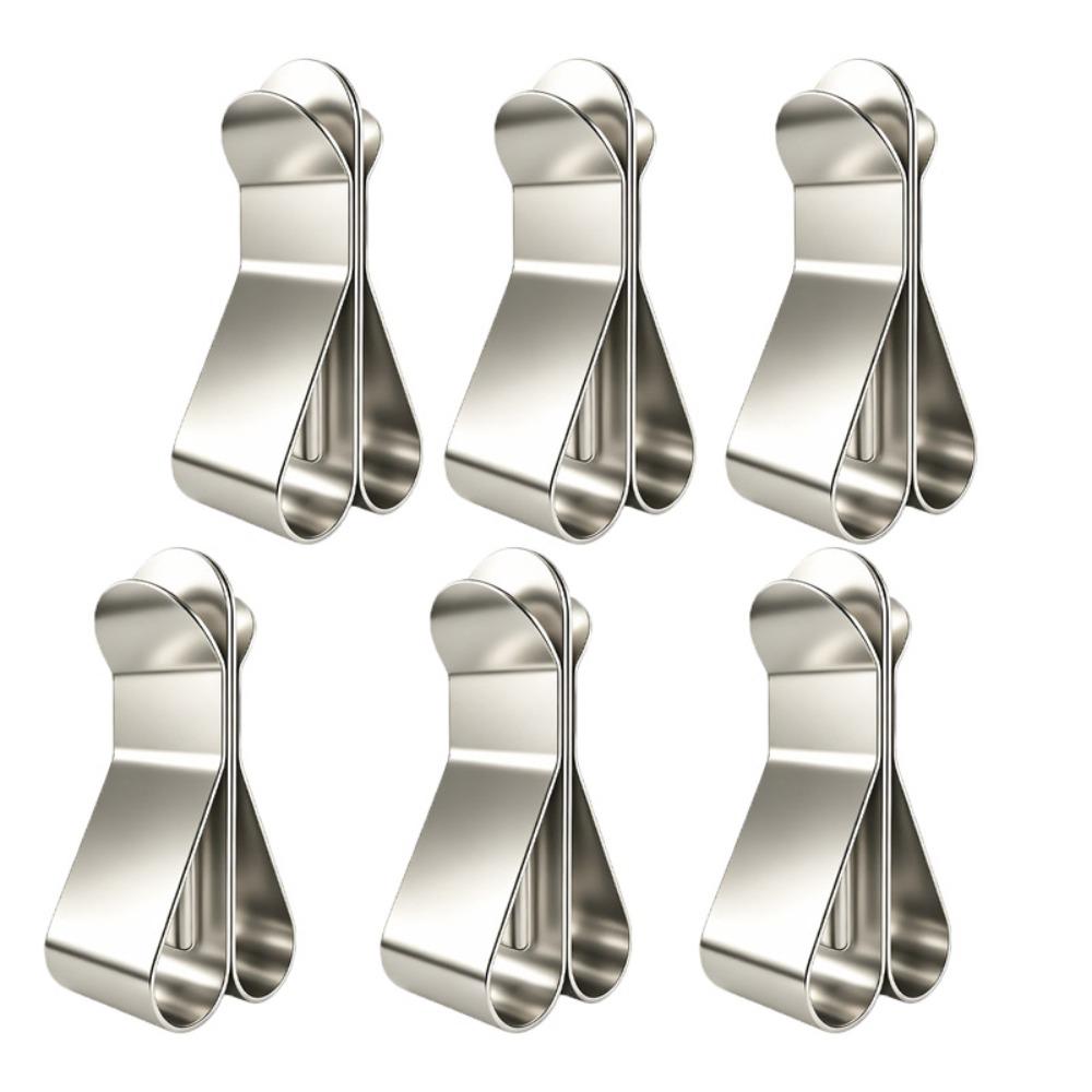 Fastener Magnetic Closure Curtain Clips Detachable Nail-Free Magnetic Curtain Clips Portable Light-Blocking Fixed Clips Bedroom