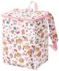 Skater Square Rucksack Backpack Kitty Snack Time Sanrio Width 25 x Depth 16 x Height 30cm RYUSQ1 Children's