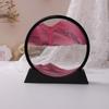 3D Quicksand Hourglass Art: Desktop Living Room Landscape Ornament Gift