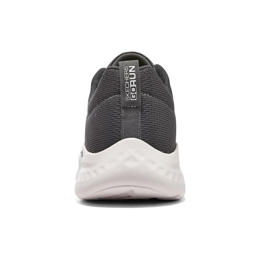 Skechers Go Run Lite Runner Comode Sportive Ammortizzazione Morbida Allenamento Pendolarismo Rete Traspirante Lavabili in Lavatrice Scarpe da Corsa Basse 220893-GRY