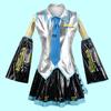 Womens Anime Cosplay Snow Costume Jk Sailor Dress High School Uniform Halloween Full Set Mikku Outfits