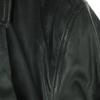 Long Sleeve Single Padding Leather Jacket S Brown Sheep Leather Men's Used