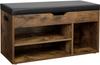 Shoe Cabinet With Seat - Lhs30Bx