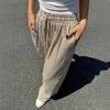 Striped Casual Long Pants - 2025 European & American Women's Fashion