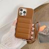 For iPhone 15 Pro Case Card Slots Kickstand PU Leather+PET Phone Cover with Wrist Strap