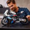 Motorcycle 1000 RR Model Building Blocks Set, 1920 Pieces Bricks, MOC Toys Christmas and Easter Gift for Kids Or Adult