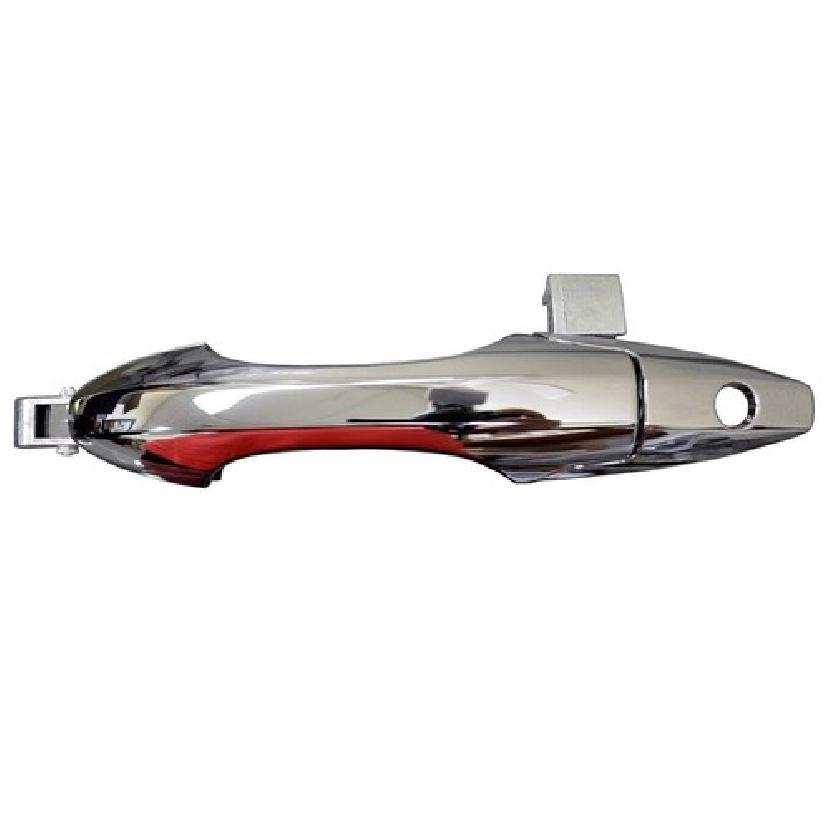 Fits 2007 To 2013 Acura MDX Exterior Door Handle Front Left Chrome ABS
