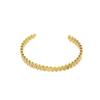 Personalized Fashion Light Luxury Irregular Serrated Bracelet Personalized Versatile Metal Sense Women'S Hand Jewelry