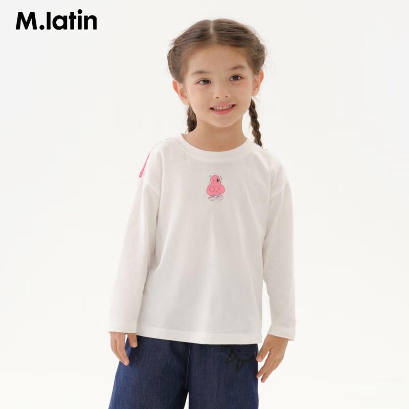 

M.Latin Kids Back Comic Print Long-Sleeve T-Shirt 90cm