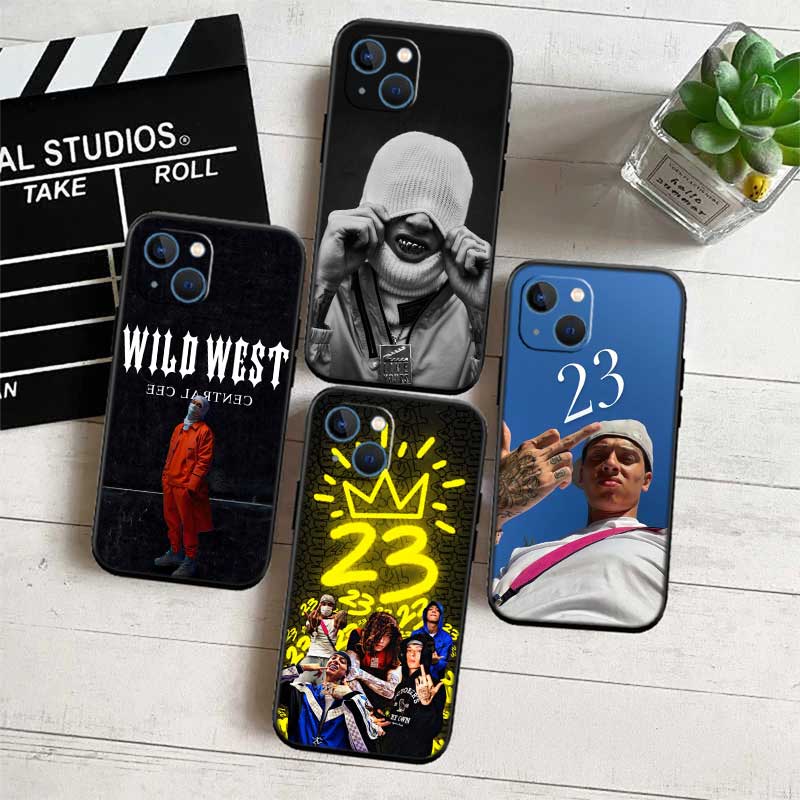 RE19 Central Cee Phone Case for Samsung Galaxy S20 S21 S22 Ultra FE + Plus A21S A22 A24 A25 A26 A30 A30S A31