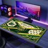 FC Nantes Atlantique Color Mouse Pad Large Gaming Table Cushion Non-slip Laptop Tablet Big Mousepad XXL Mat Mini PC Playmat With Lock Edge
