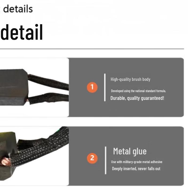 NOPY J164 Carbon Brush
