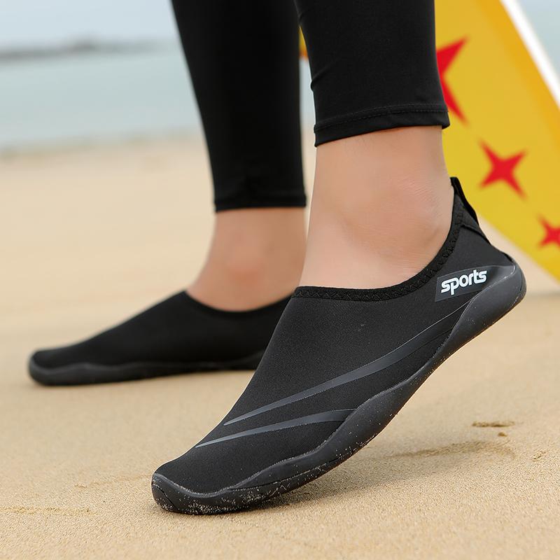 Unisex Swimming Shoes Summer Water Sports Shoes For Men Women Quick-Dry Aqua Shoes Sneakers