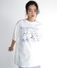 AMES-WORLDWIDE Sweet Rabbit Tee White