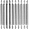 Pack of 10 24mm Watch Band Spring Stainless Steel Spring Bars for Watch 20mm Spring Watch Pins [TICFROG] Bars, 1.8mm Diameter, Straps, Tool, Bars,
