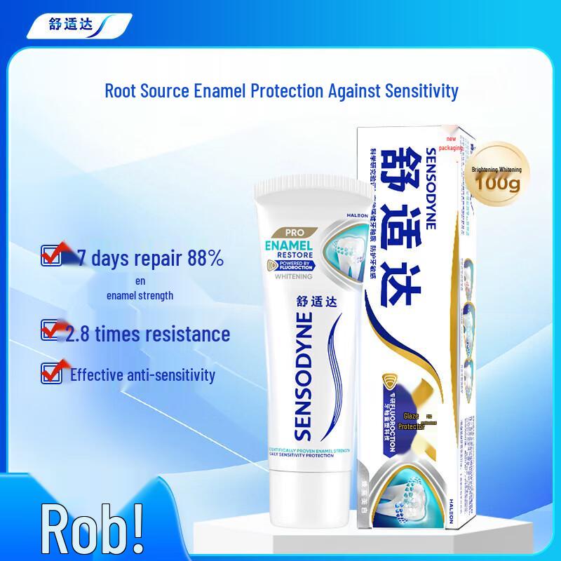 Sensodyne Rapid Relief & ProNamel Zahnpasta Bundle