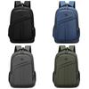 Oxford Fabric Large Capacity Backpack With Multiple Compartments For Students And Travelers