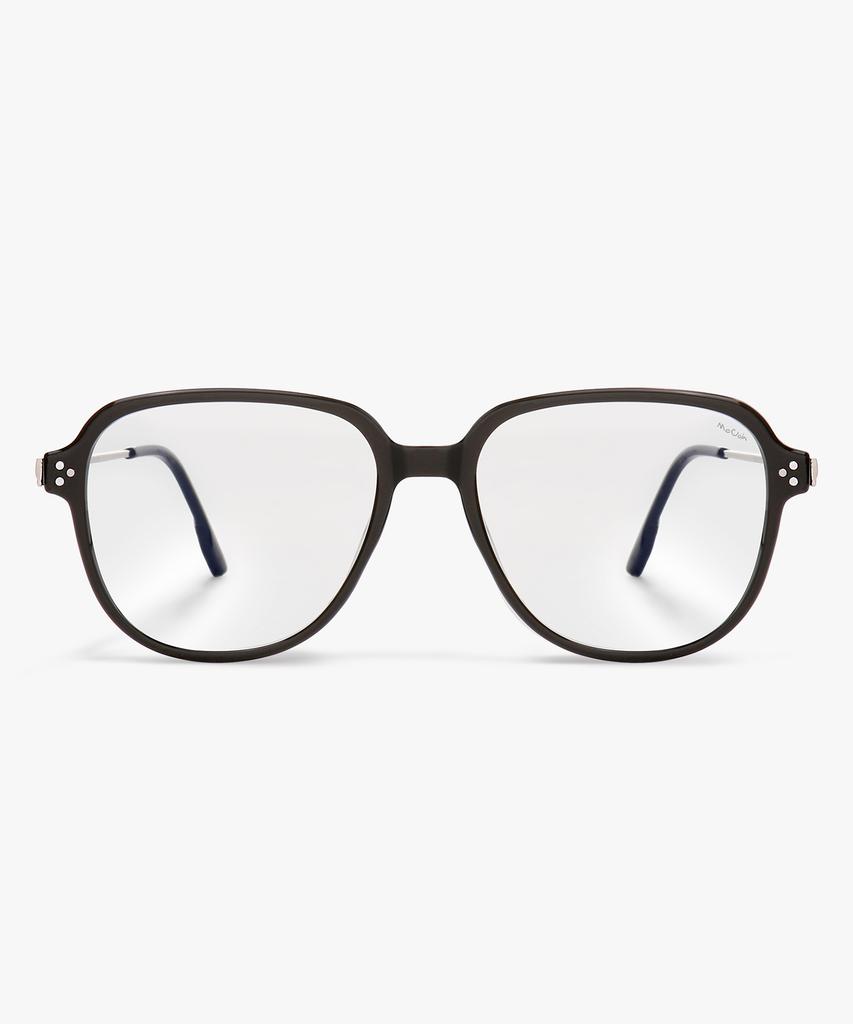 Maegkoin Jeje 01 Black Jeje Blue Light Blocking Glasses (Black)