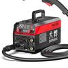 Universal 220V Three-in-One Gasless MIG/MAG Welder for Home Use - Manual & Gas Shielded Welding Full Set.