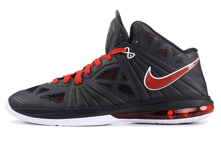 Nike LeBron 8 Ps White/Black/Red 441946-001 41