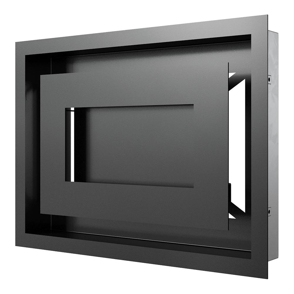 Lüftungsgitter WIND 22x30 schwarz