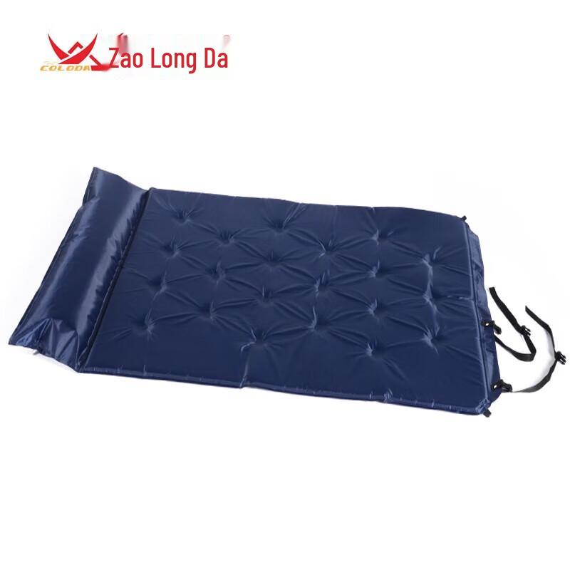 Coollongda Outdoor Double Inflatable Camping Sleeping Pad