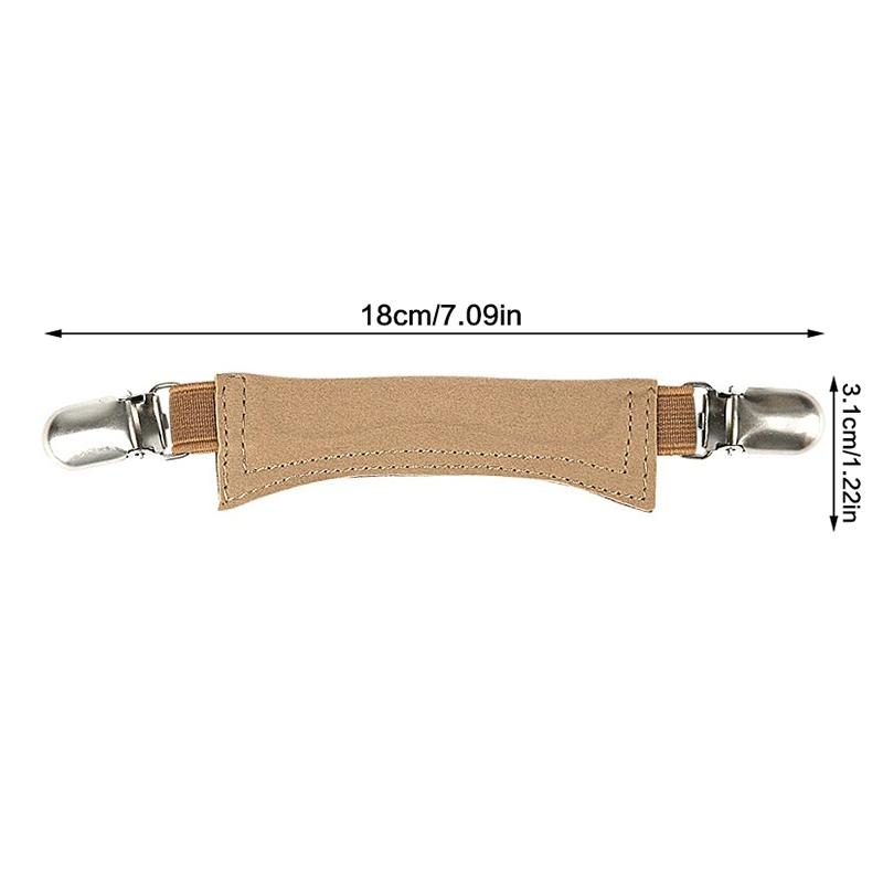 Anti-Slip Heel Straps Anti-Drop Easy To Use Elastic Heel Clip High Elasticity Shoe Accessories