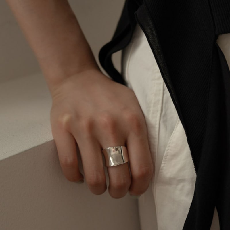 Youngglow Silver925 Plate Ring (2color)