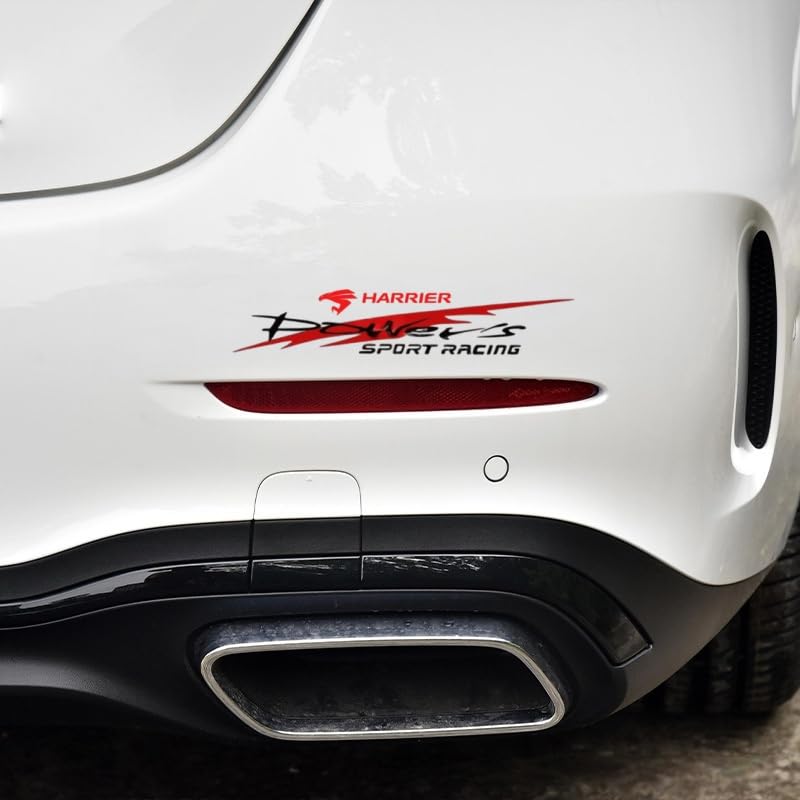 MUGEN Car Samochód Światło Brew Maska Sportowy Umysł Litera Przednia Pokrywa Karoseria Samochodu Naklejka Naklejka na Reflektor Samochodowy, 1 sztuka naklejka, Naklejka, Naklejka, Dekoracja,