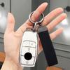 Shell Keychain Tpu Car Smart Key Cover Case For Mercedes Benz Cle W205 W213 W222 X167 W177 A C E S G Class Glc Cla Glb 200