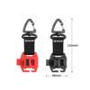 New Outdoor Multi-Functional Adjustable Strap Fish Rod Clip With Buckle Portable Pole Stand Durable Fishing Gear For Angling
