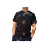 Canada Goose Emersen Series Ss25 Letter Embroidered Crew Neck Pullover Short Sleeve T-Shirt Men tops Black 1420M2-61