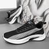 Men'S Sports Shoes Fashion Casual Sneakers Summer Breathable Black Running Man Shoe Tenis Masculino Non-Slip