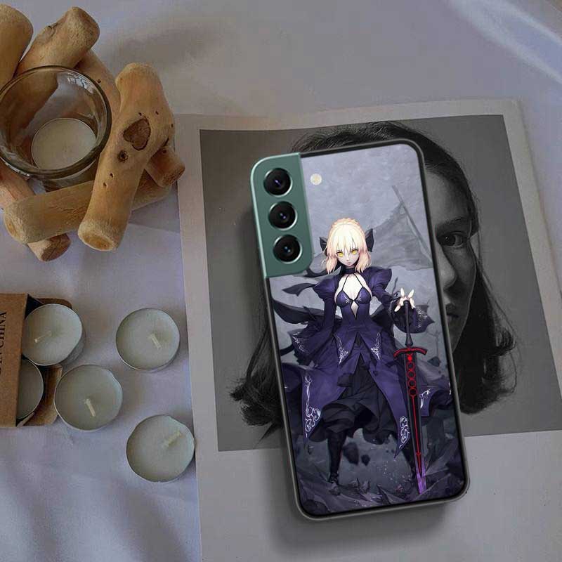 

Чехол для телефона Anime Fate Zero для Samsung Galaxy A12 A22 A32 A42 A52 A72 A54 A34 A24 A14 A73 A53 A33 A23 A13 5G F52 F62 Samsung A23