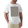 Zigzag Tshirt Basic Solid Color Short Sleeve Tshirt