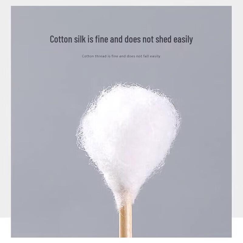 Fang Cao Di 1000Pcs Double-Headed Cotton Swabs