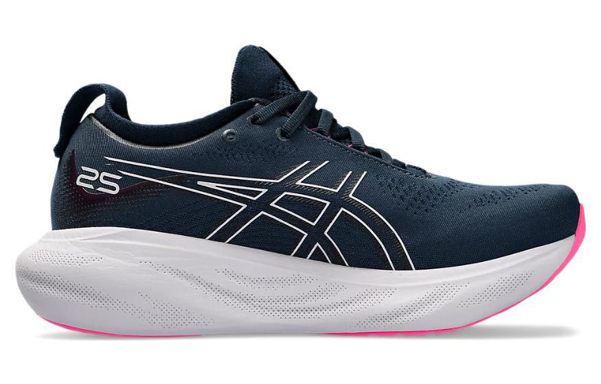 Asics Gel Nimbus 25 French Blue Lilac Hint Women's 1012B356-404