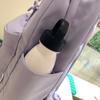 Large Capacity Student Bag Solid Color Women's Bow Backpack for Girls Computer Bag